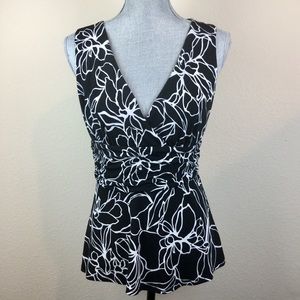 White House Black Market Blouse Medium